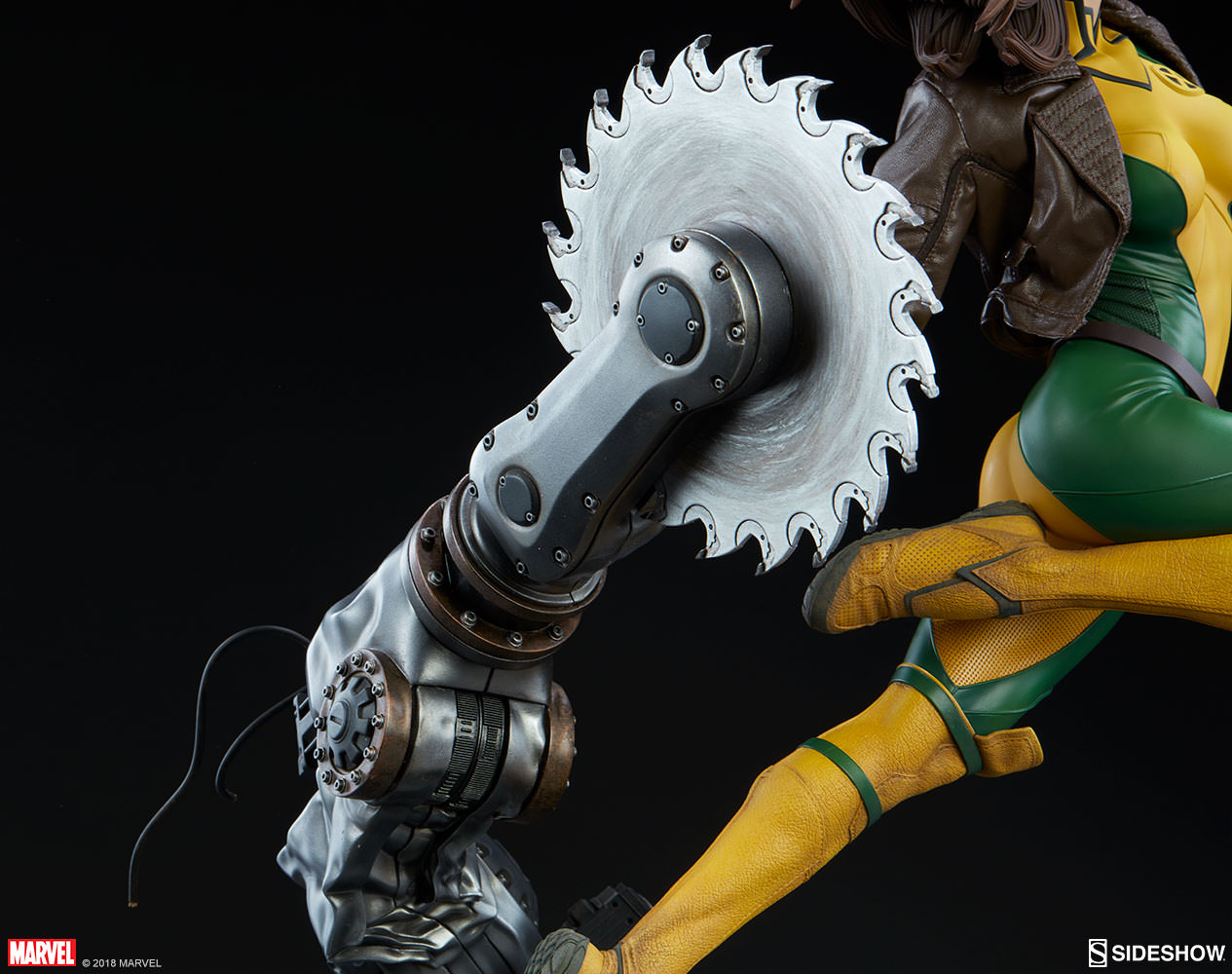 ROGUE Maquette Marvel-rogue-maquette-sideshow-300687-43