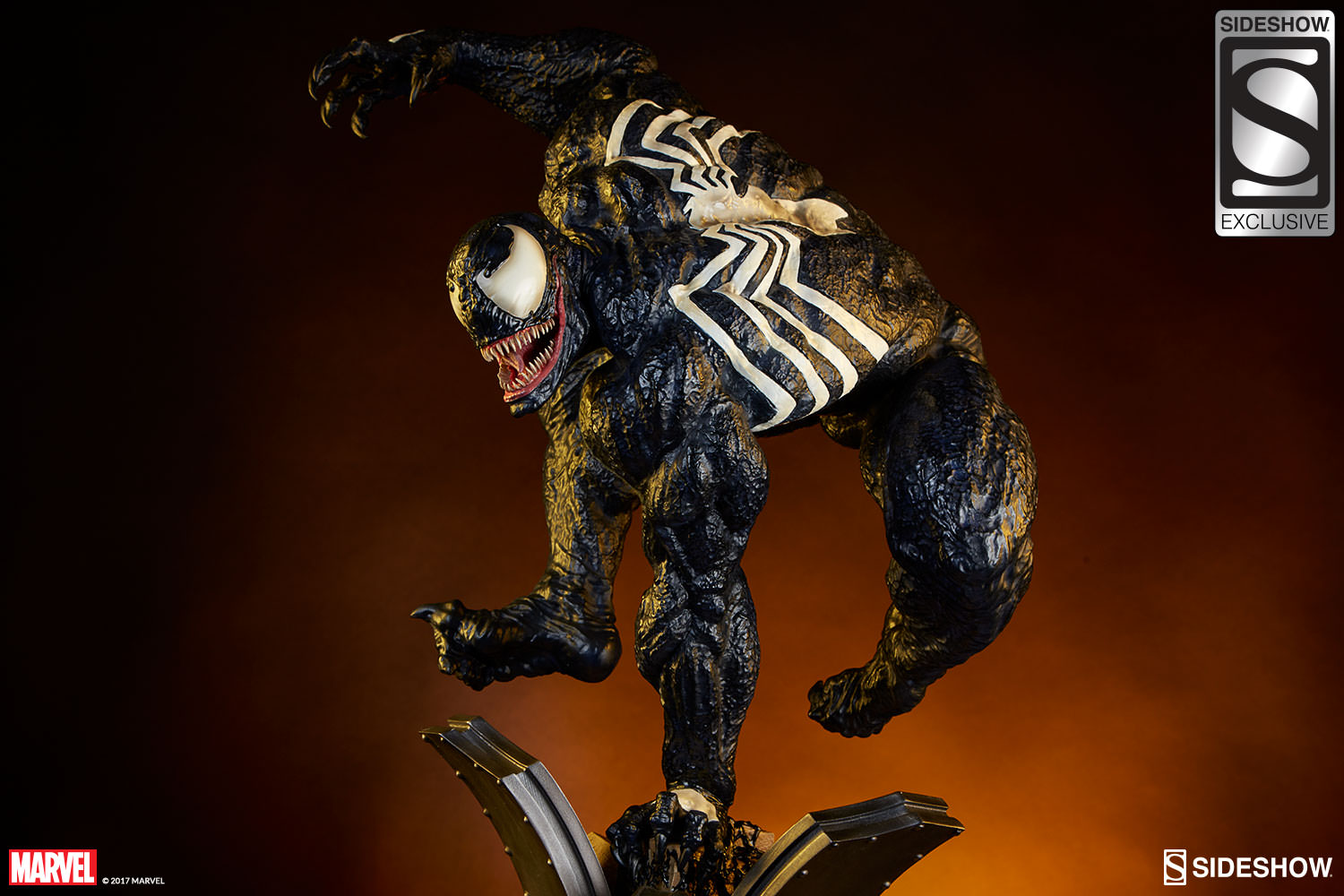 VENOM New premium format 2017 Marvel-venom-premium-format-figure-sideshow-300456-20