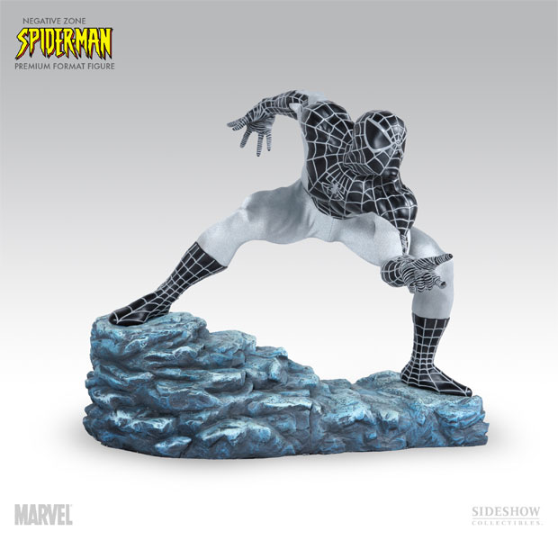 SPIDERMAN NEGATIVE ZONE Premium format Negative-zone-spiderman-premium-format-71463_press-03