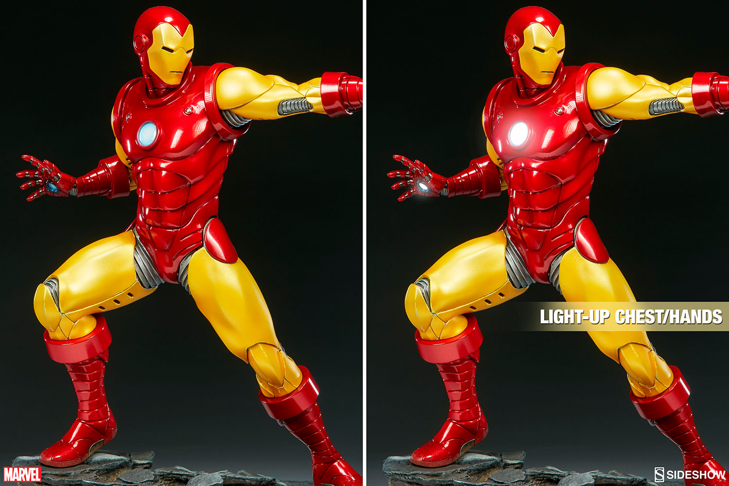 IRON MAN– Avengers Assemble Statue Iron-man-avengers-assemble-statue-sideshow-03