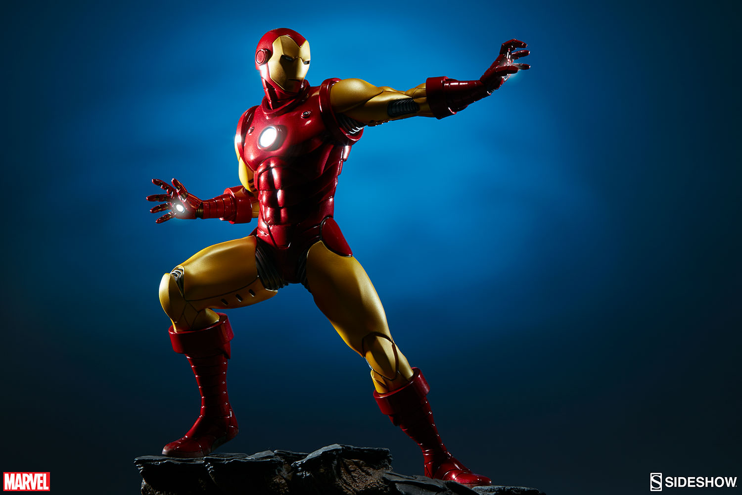 IRON MAN– Avengers Assemble Statue Iron-man-avengers-assemble-statue-sideshow-13