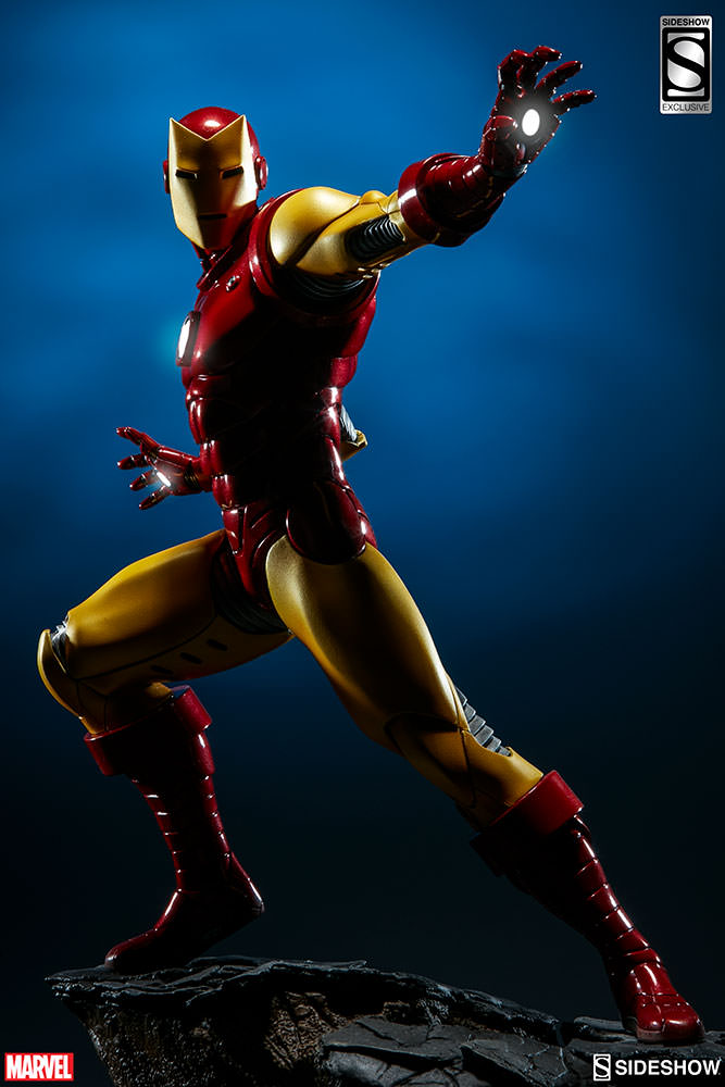 IRON MAN– Avengers Assemble Statue Iron-man-avengers-assemble-statue-sideshow-17
