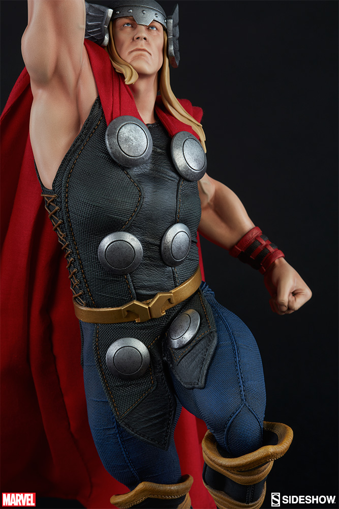 THOR – Avengers Assemble Statue  Thor-avengers-assemble-statue-sideshow-10