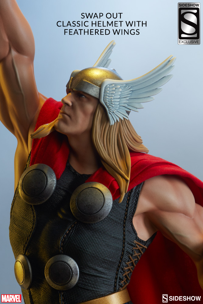 THOR – Avengers Assemble Statue  Thor-avengers-assemble-statue-sideshow-15