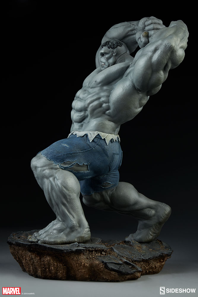 GREY HULK Statue Marvel-grey-hulk-statue-sideshow-2003562-06