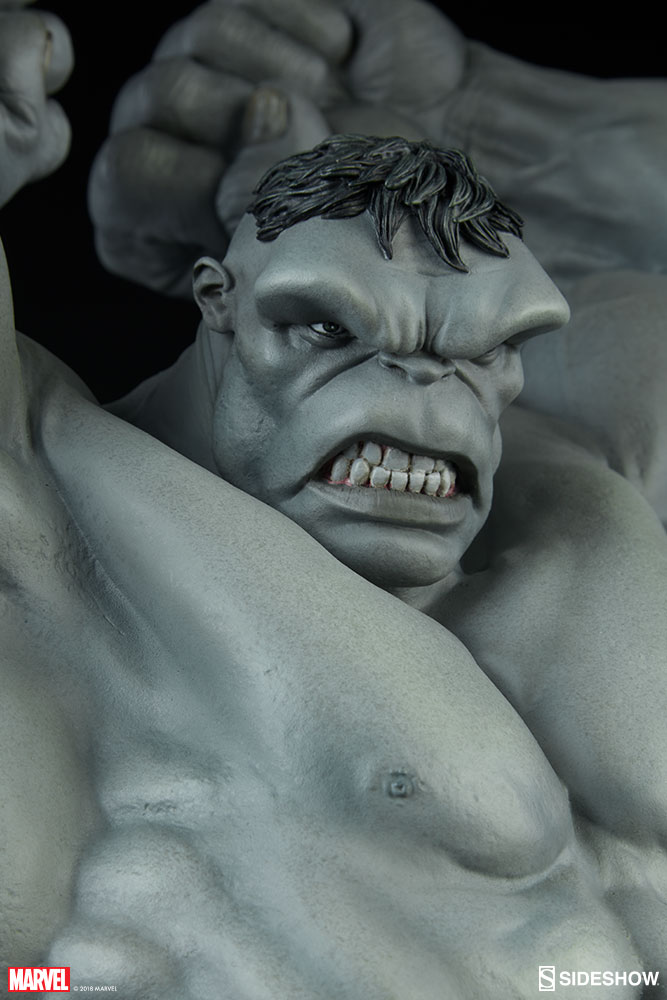 GREY HULK Statue Marvel-grey-hulk-statue-sideshow-2003562-11