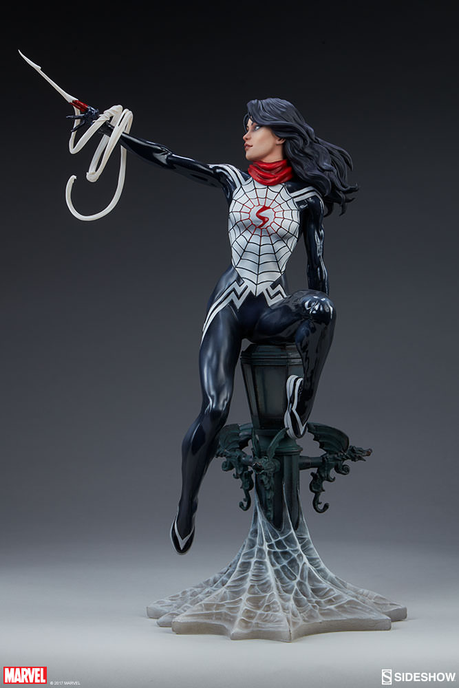 SILK " MARK BROOKS" Statue Marvel-silk-statue-sideshow-200502-05