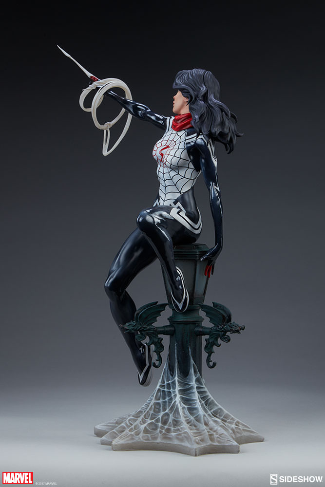 SILK " MARK BROOKS" Statue Marvel-silk-statue-sideshow-200502-06