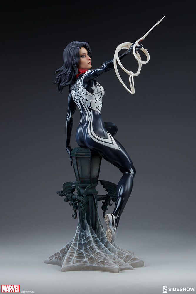 SILK " MARK BROOKS" Statue Marvel-silk-statue-sideshow-200502-10