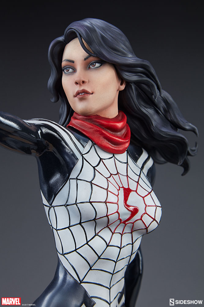 SILK " MARK BROOKS" Statue Marvel-silk-statue-sideshow-200502-11