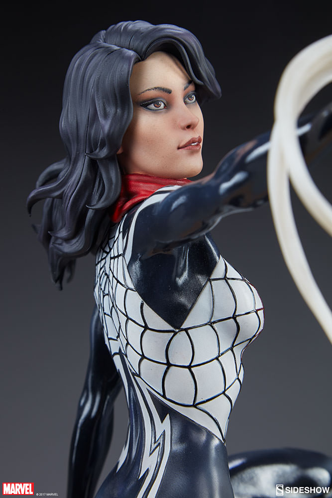 SILK " MARK BROOKS" Statue Marvel-silk-statue-sideshow-200502-12