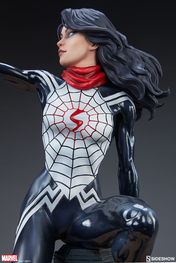 SILK " MARK BROOKS" Statue Marvel-silk-statue-sideshow-200502-13