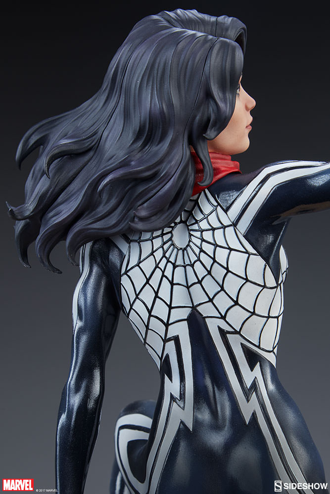 SILK " MARK BROOKS" Statue Marvel-silk-statue-sideshow-200502-14