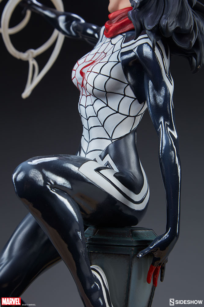 SILK " MARK BROOKS" Statue Marvel-silk-statue-sideshow-200502-15