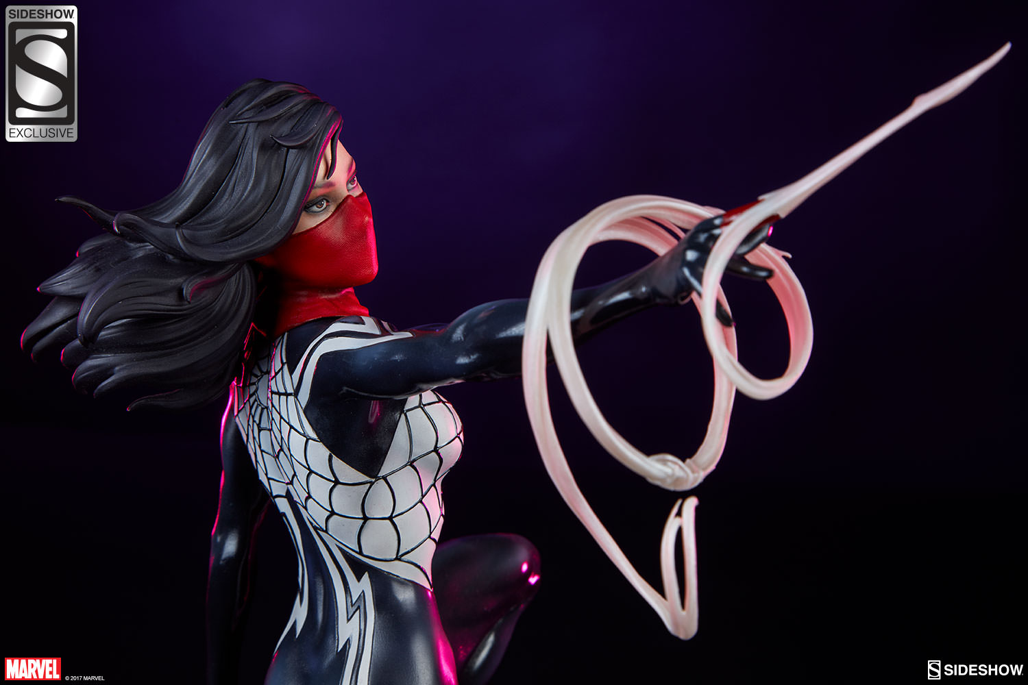 SILK " MARK BROOKS" Statue Marvel-silk-statue-sideshow-200502-24