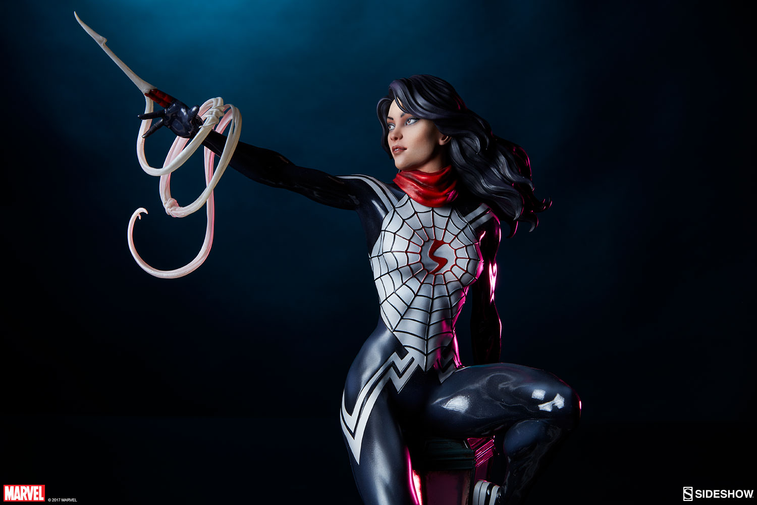 SILK " MARK BROOKS" Statue Marvel-silk-statue-sideshow-200502-30