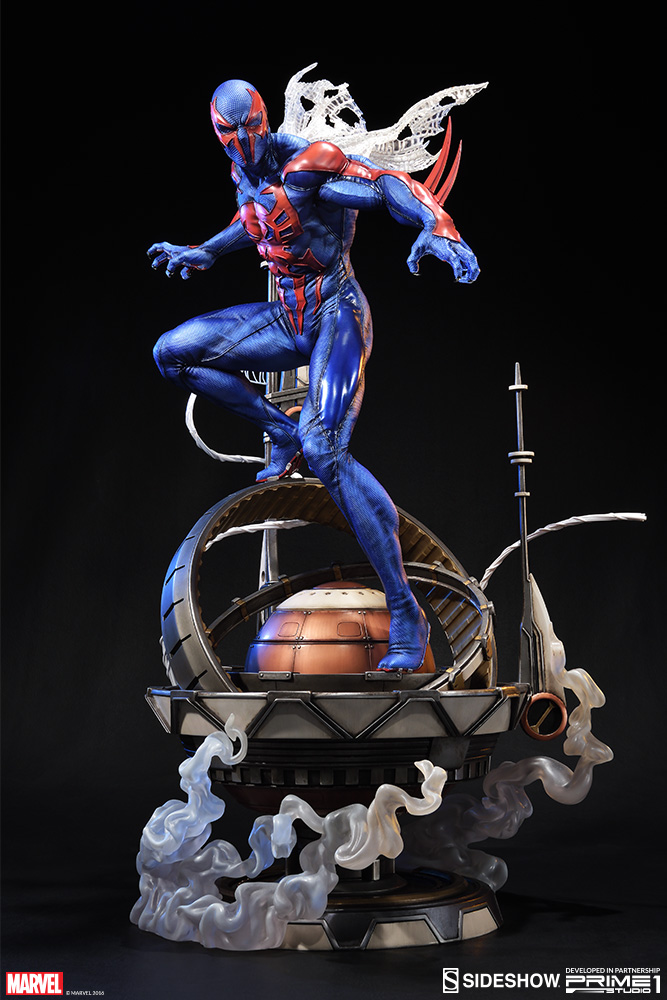 SPIDER-MAN 2099 Statue Marvel-spider-man-2099-staute-prime1-300551-02