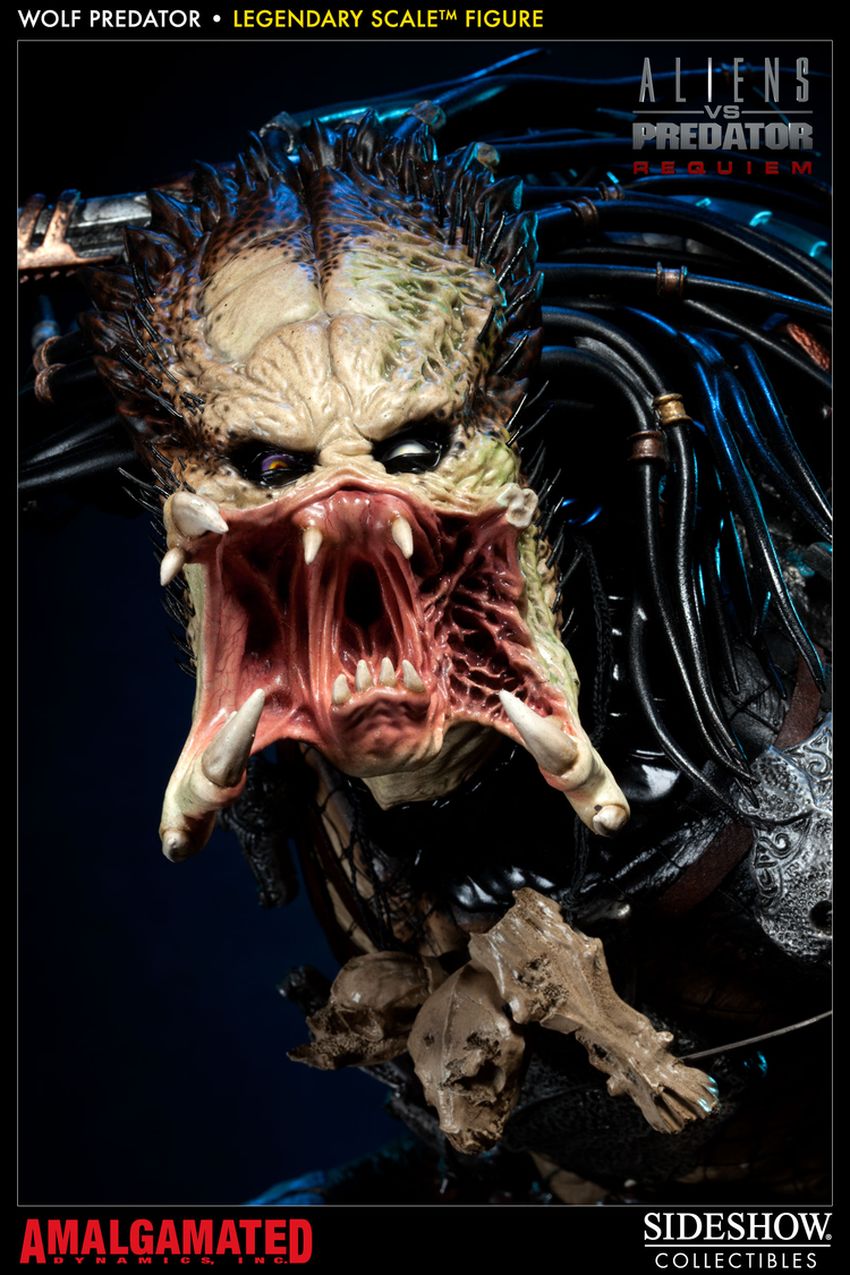 ALIENS VS PREDATORS: WOLF PREDATOR Legendary scale figure Wolf-predator-legendary-scale-figure-400093_press-02