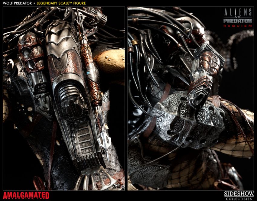 ALIENS VS PREDATORS: WOLF PREDATOR Legendary scale figure Wolf-predator-legendary-scale-figure-400093_press-08