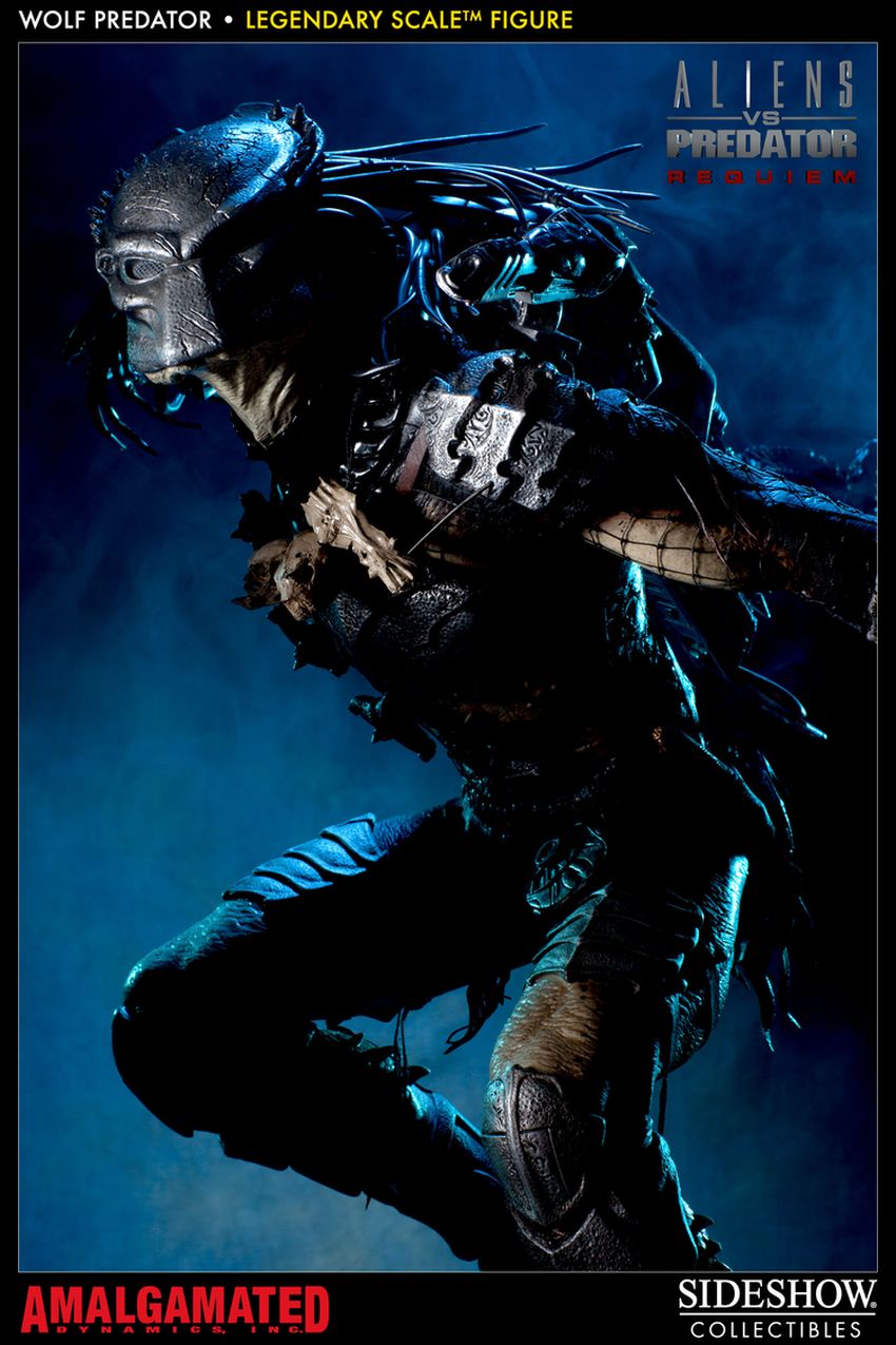 ALIENS VS PREDATORS: WOLF PREDATOR Legendary scale figure Wolf-predator-legendary-scale-figure-400093_press-12