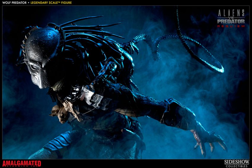 ALIENS VS PREDATORS: WOLF PREDATOR Legendary scale figure Wolf-predator-legendary-scale-figure-400093_press-15