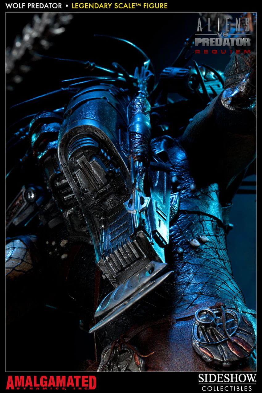 ALIENS VS PREDATORS: WOLF PREDATOR Legendary scale figure Wolf-predator-legendary-scale-figure-400093_press-16