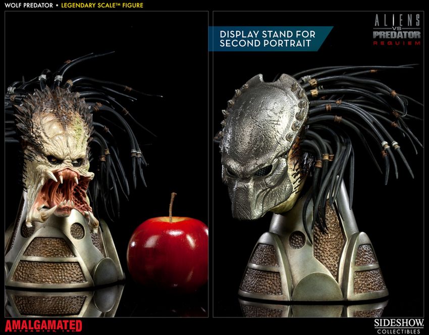 ALIENS VS PREDATORS: WOLF PREDATOR Legendary scale figure Wolf-predator-legendary-scale-figure-400093_press-18