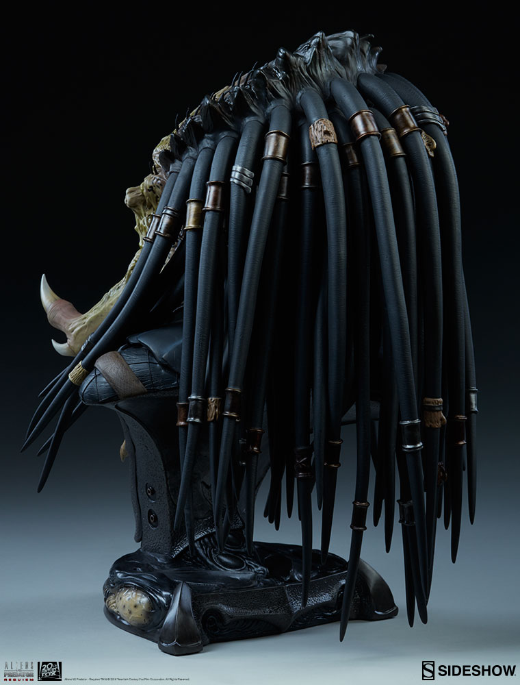 ALIENS VS PREDATOR: WOLF PREDATOR Legendary scale bust Alien-vs-predator-r-wolf-predator-legendary-scale-bust-200250-06