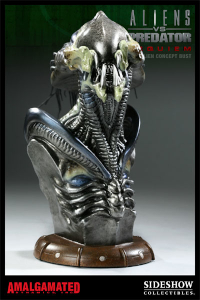 INDEX LIFE SIZES BUSTS DIVERS SIDESHOW Predalien-bust-sideshow-400020