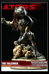 INDEX MAQUETTES DIVERS SIDESHOW PREDATORS_THE_FALCONER_MAQUETTE