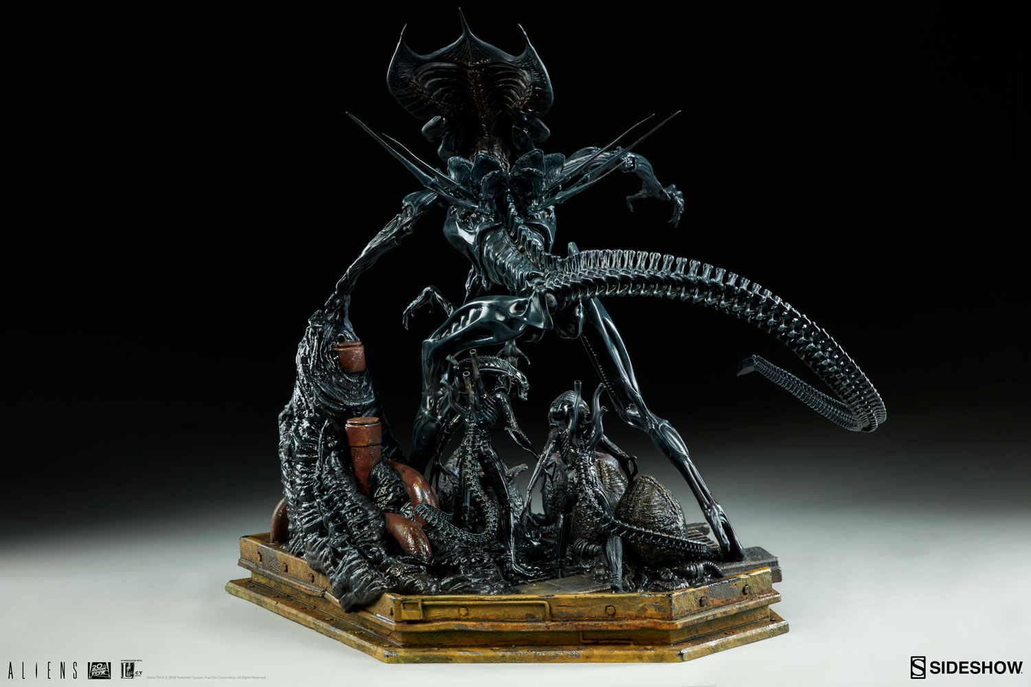 ALIENS: ALIEN QUEEN Maquette Aliens-alien-queen-maquette-sideshow-300267-09