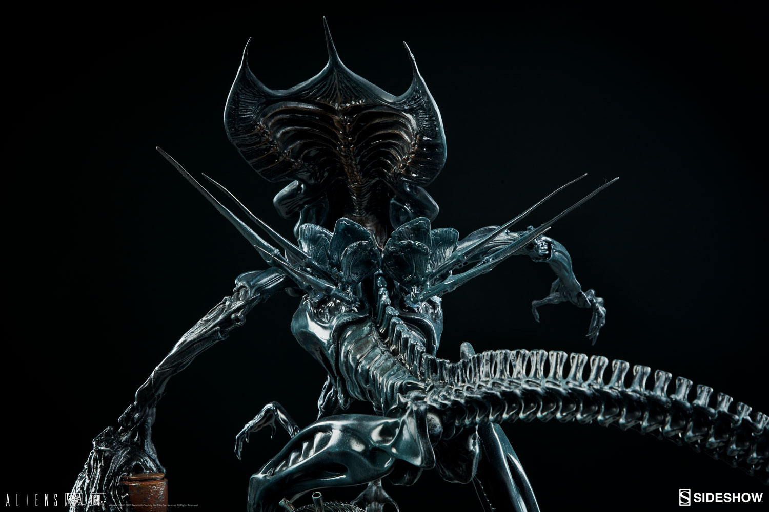 ALIENS: ALIEN QUEEN Maquette Aliens-alien-queen-maquette-sideshow-300267-13