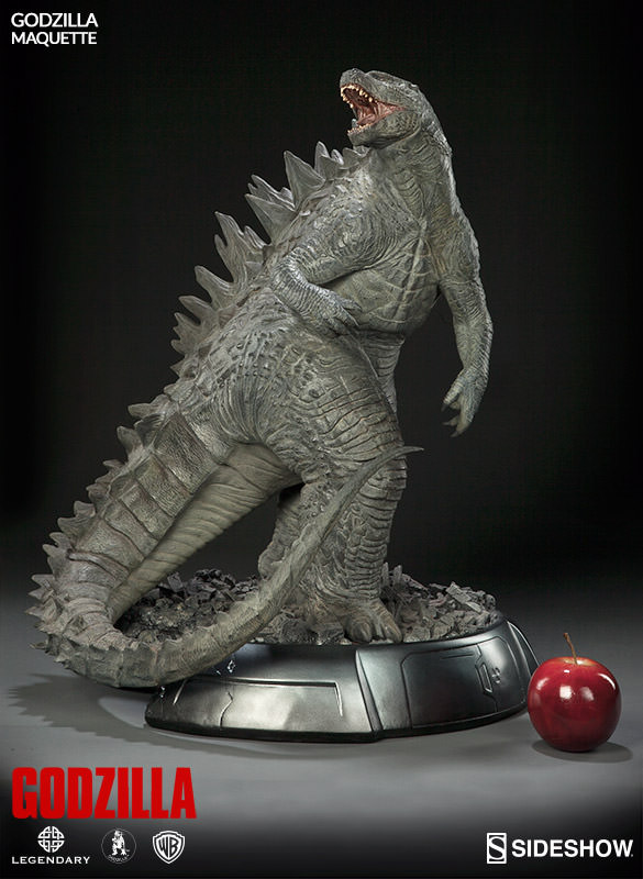 GODZILLA Maquette Godizilla-maquette-300382-press-03