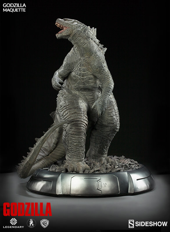 GODZILLA Maquette Godizilla-maquette-300382-press-04