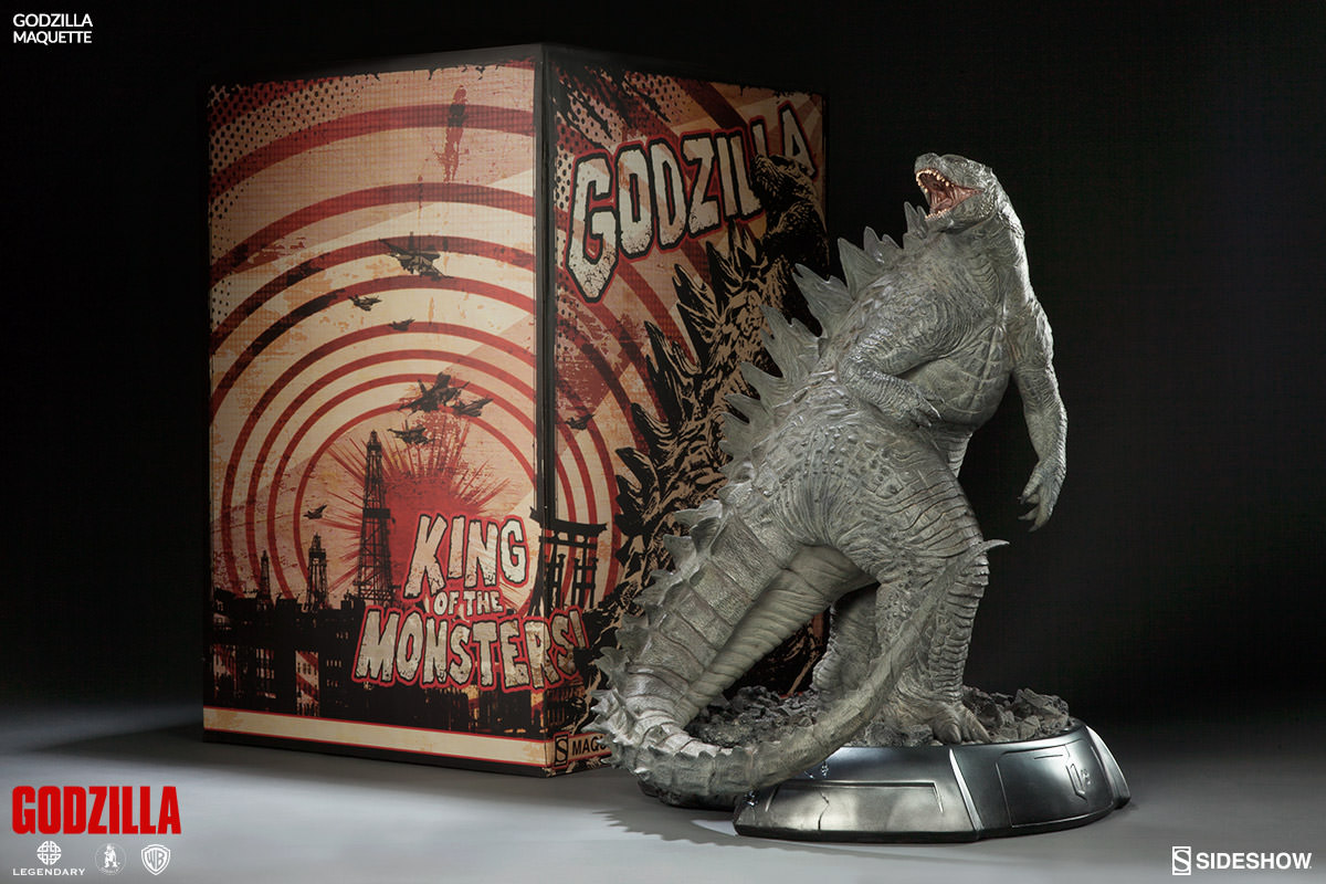 GODZILLA Maquette Godizilla-maquette-300382-press-11