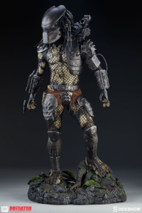 INDEX MAQUETTES DIVERS SIDESHOW Predator-jungle-hunter-maquette-