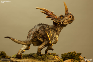 INDEX POLYSTONE STATUES DIVERS SIDESHOW 2000103-styracosaurus-small