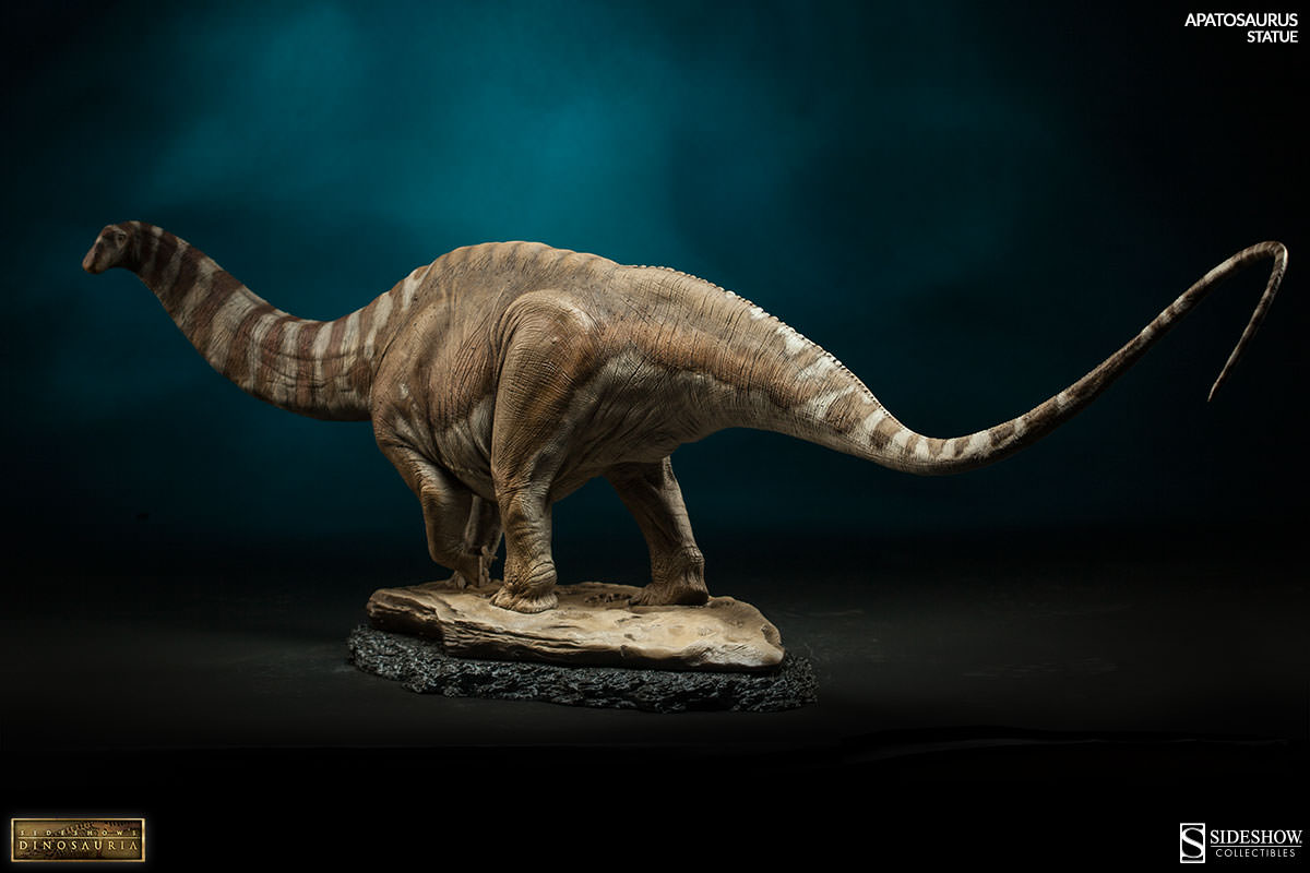 DINOSAURIA: APATOSAURUS  Statue 2001343-apatosaurus-005