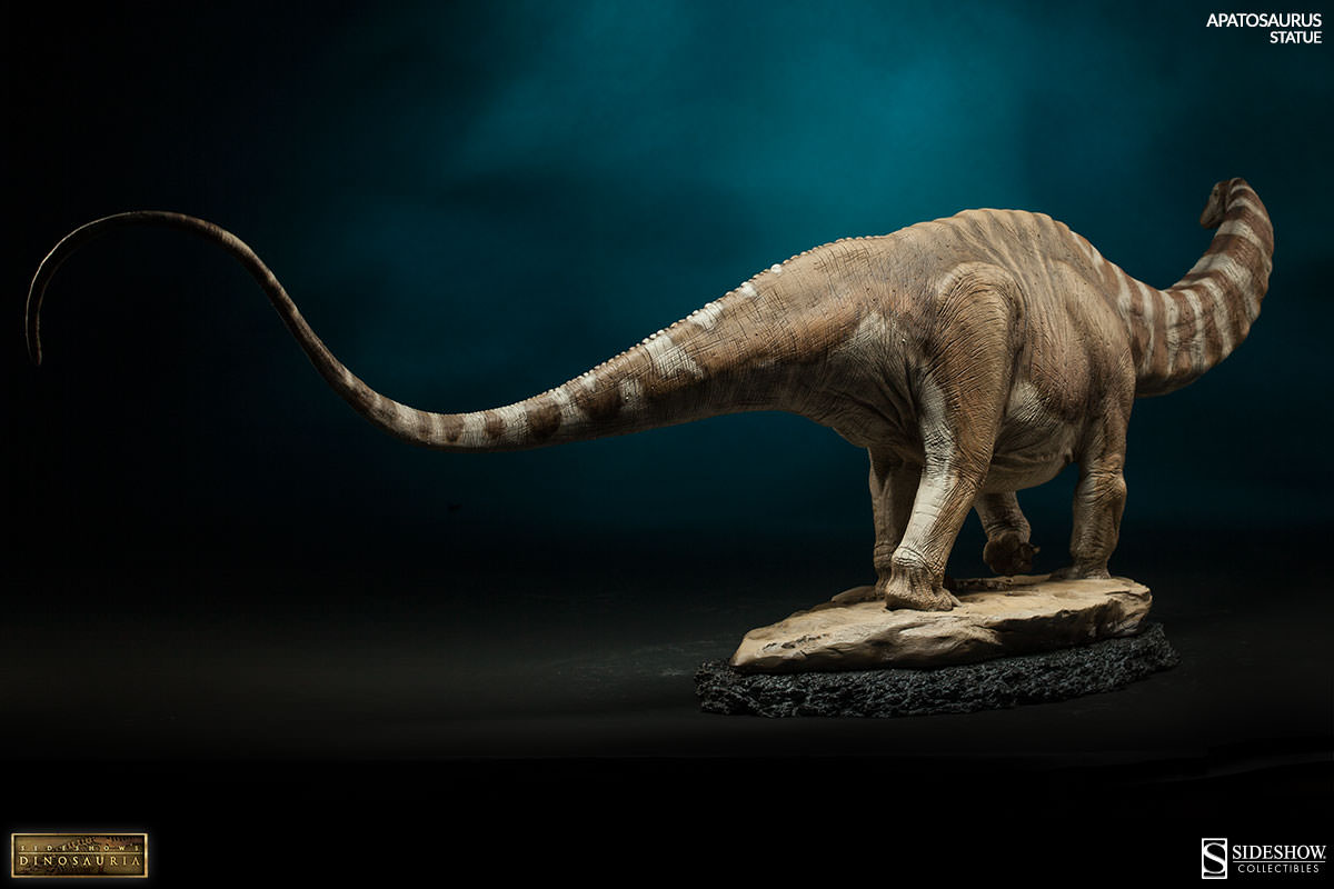 DINOSAURIA: APATOSAURUS  Statue 2001343-apatosaurus-006