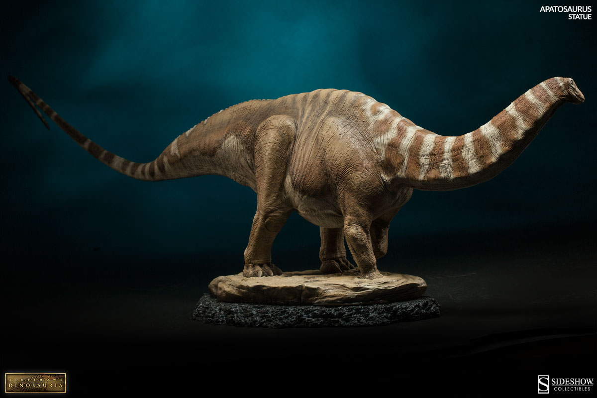 DINOSAURIA: APATOSAURUS  Statue 2001343-apatosaurus-007