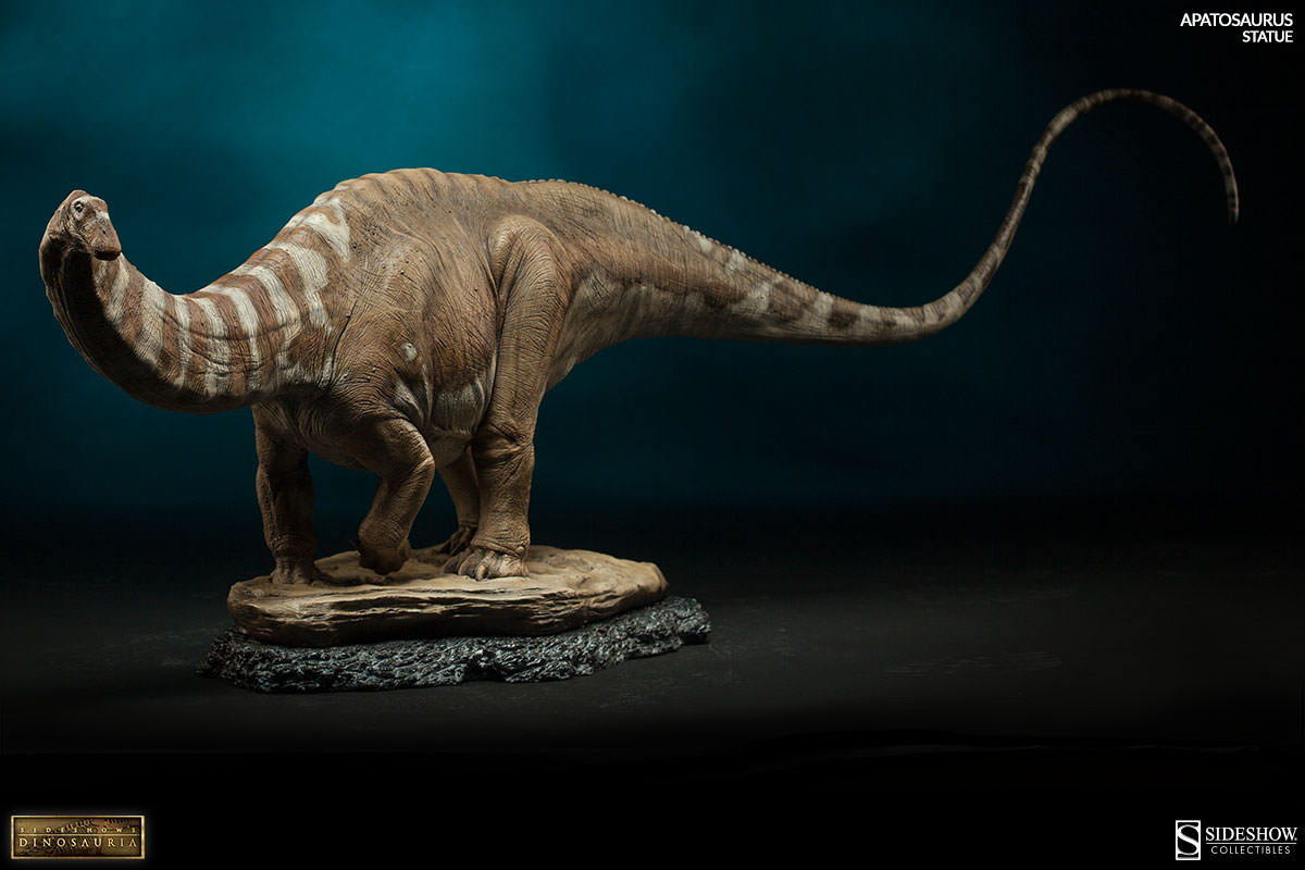 DINOSAURIA: APATOSAURUS  Statue 2001343-apatosaurus-008