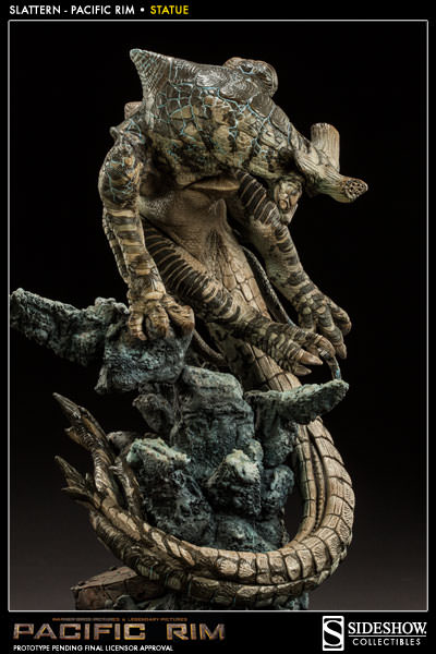 PACIFIC RIM: SLATTERN Statue 400192-slattern-pacific-rim-05