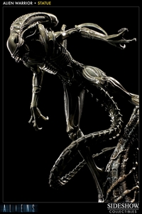 INDEX POLYSTONE STATUES DIVERS SIDESHOW ALIEN_WARRIOR_small