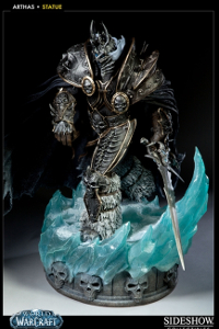 INDEX POLYSTONE STATUES DIVERS SIDESHOW Arthas-small