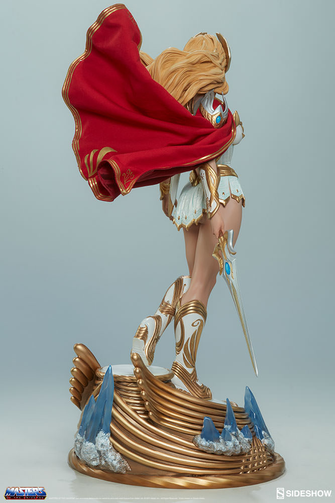 MASTER OF THE UNIVERSE: SHE-RA statue She-Ra-sideshow-statue-04