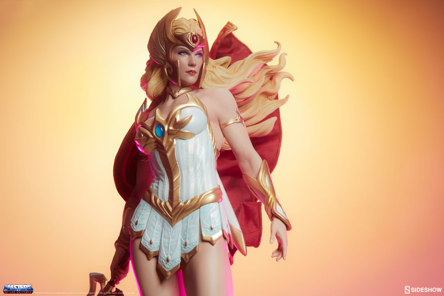 MASTER OF THE UNIVERSE: SHE-RA statue She-Ra-sideshow-statue-14