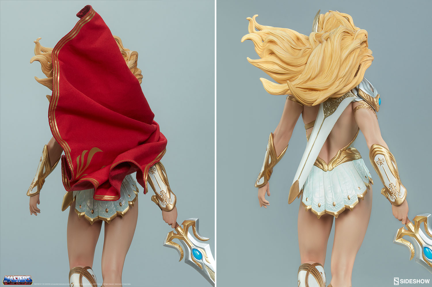 MASTER OF THE UNIVERSE: SHE-RA statue She-Ra-sideshow-statue-15