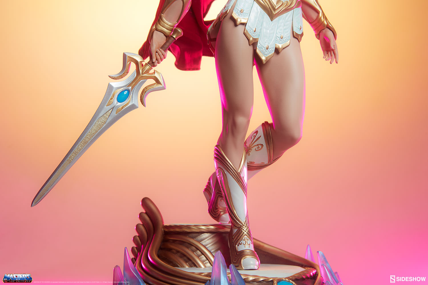 MASTER OF THE UNIVERSE: SHE-RA statue She-Ra-sideshow-statue-16