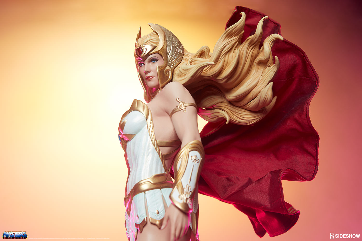 MASTER OF THE UNIVERSE: SHE-RA statue She-Ra-sideshow-statue-18