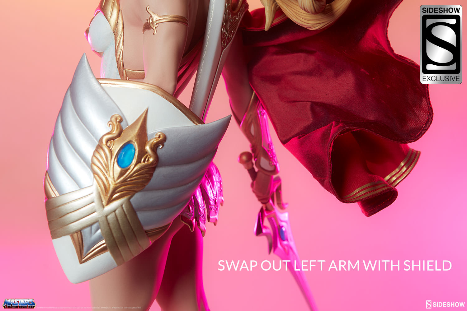 MASTER OF THE UNIVERSE: SHE-RA statue She-Ra-sideshow-statue-22